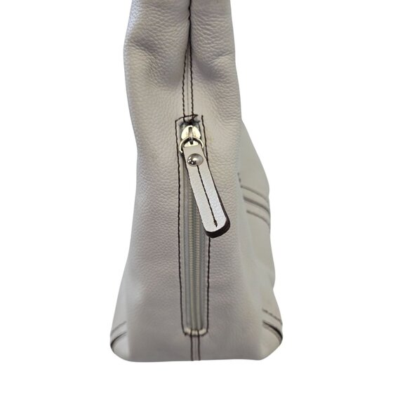 Clarks Pebble Leather Satchel Handbag - Picture 6 of 10